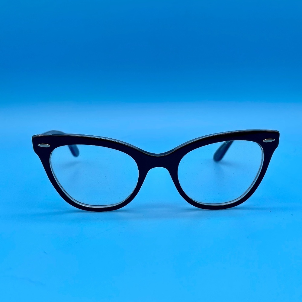 Rare Authentic Ray-Ban Black Cat Eye Frames RB5226